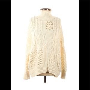 Turtleneck Cashmere and Wool